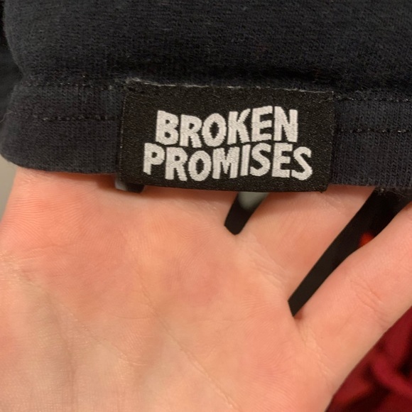 Broken Promises Tee - Picture 3 of 3